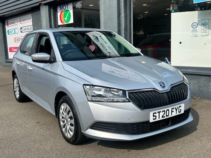 2025 Skoda Fabia
