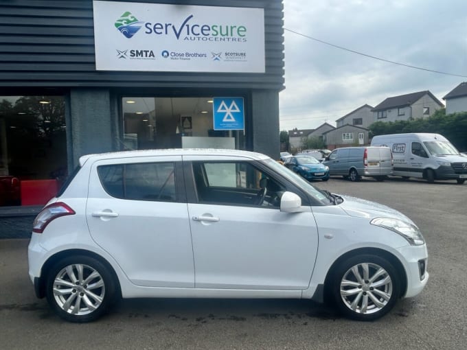 2025 Suzuki Swift