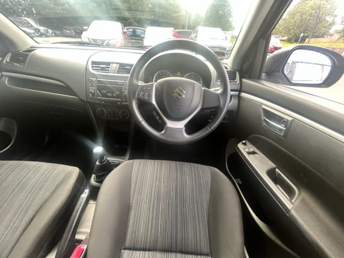 2025 Suzuki Swift
