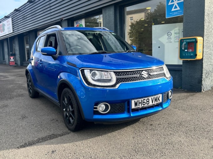 2019 Suzuki Ignis