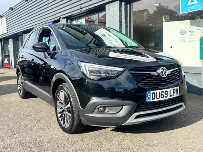 2019 Vauxhall Crossland X