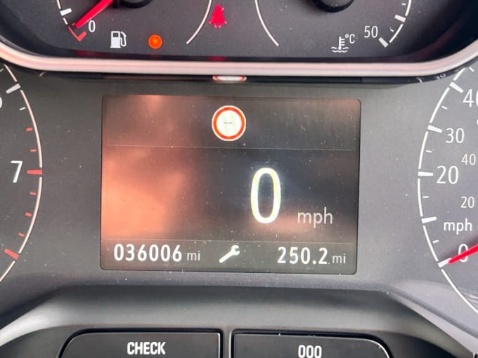2019 Vauxhall Crossland X
