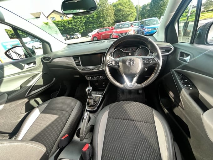 2019 Vauxhall Crossland X