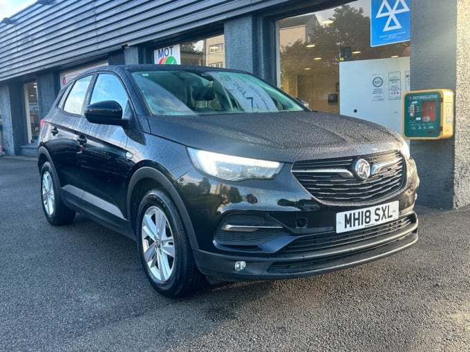 2025 Vauxhall Grandland X
