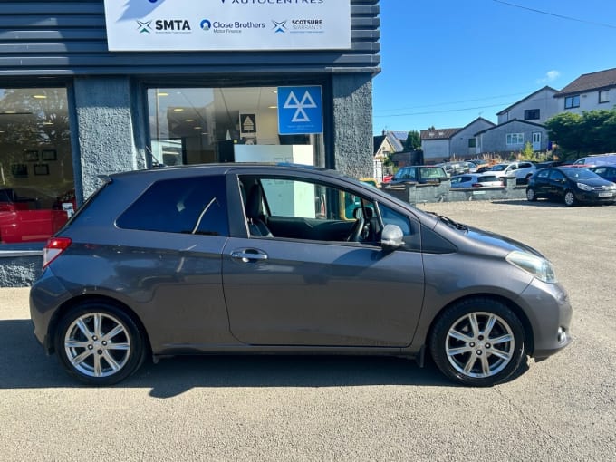 2012 Toyota Yaris
