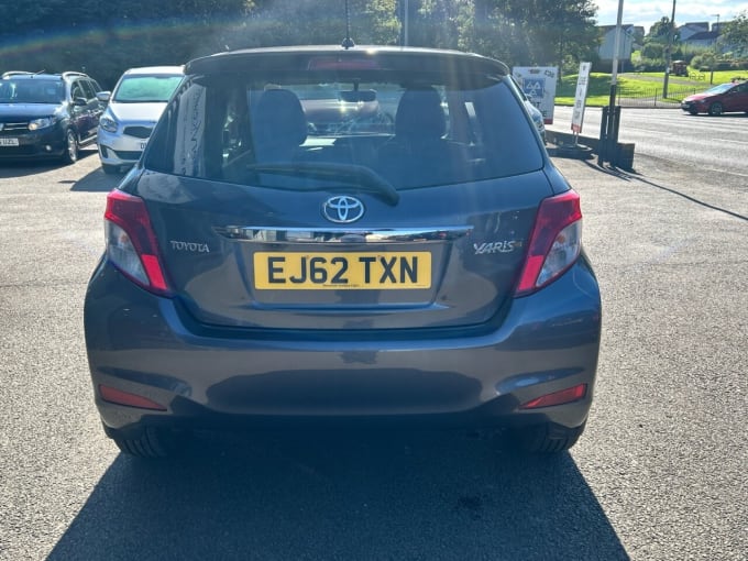 2012 Toyota Yaris
