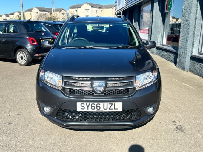 2016 Dacia Logan Mcv
