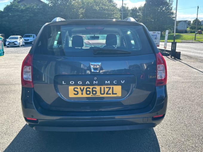 2016 Dacia Logan Mcv