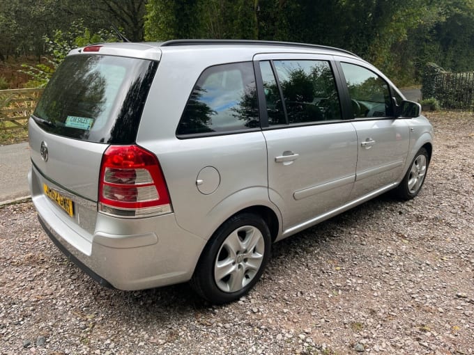 2024 Vauxhall Zafira