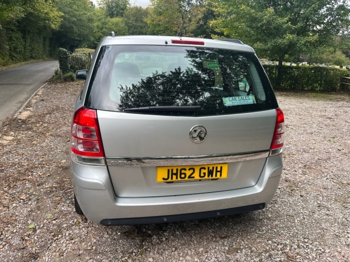 2024 Vauxhall Zafira