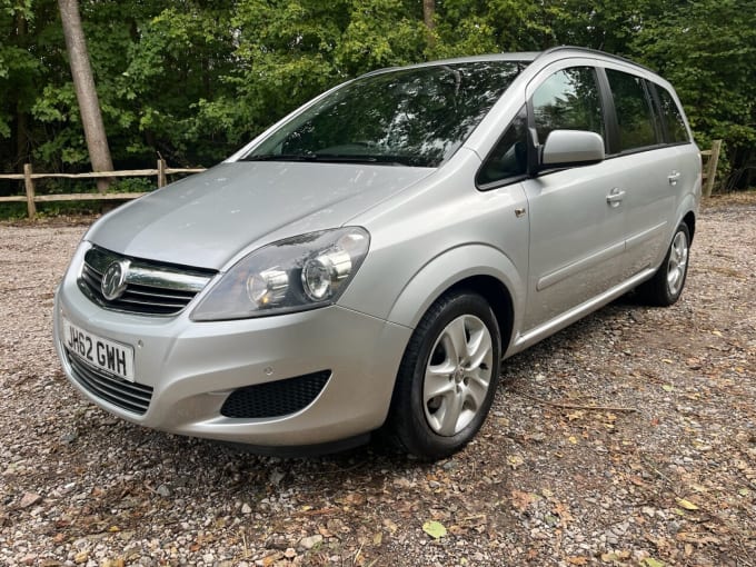 2024 Vauxhall Zafira