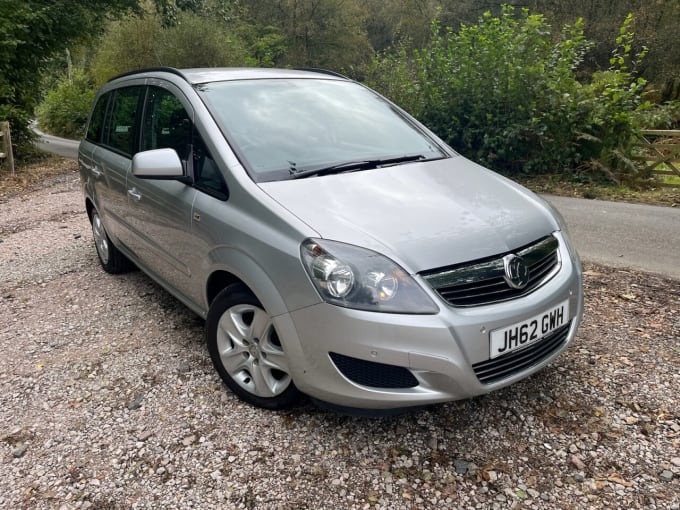 2024 Vauxhall Zafira