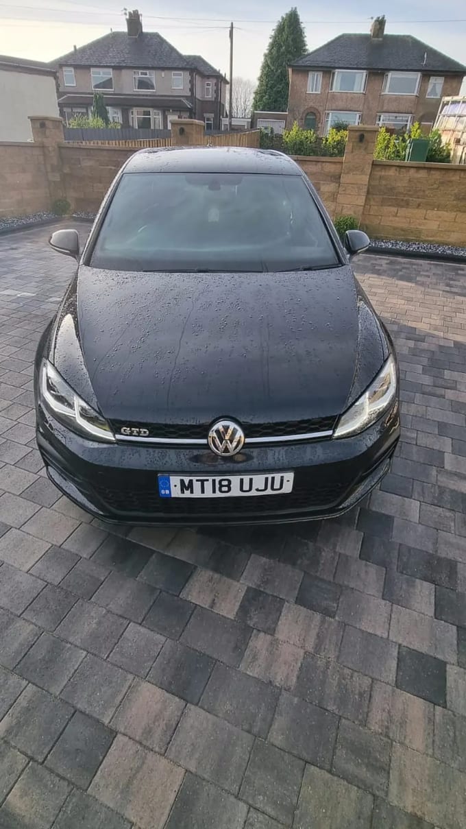 2018 Volkswagen Golf