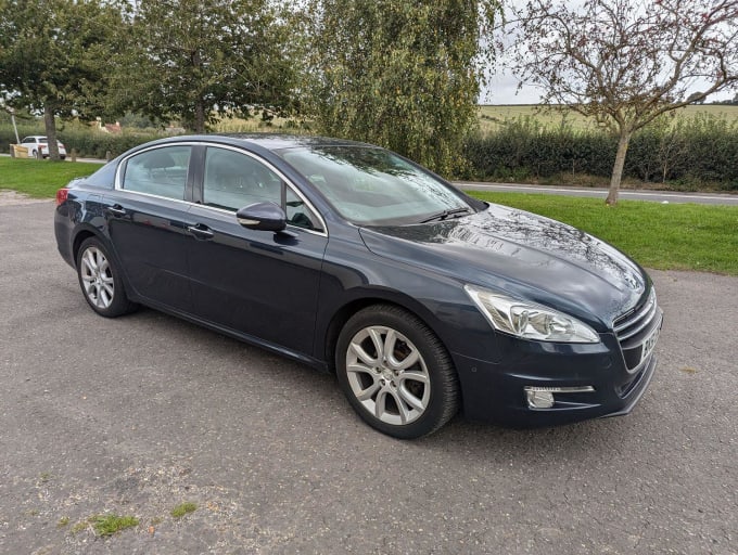 2011 Peugeot 508