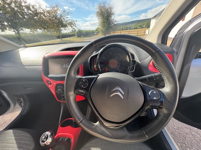 2016 Citroen C1