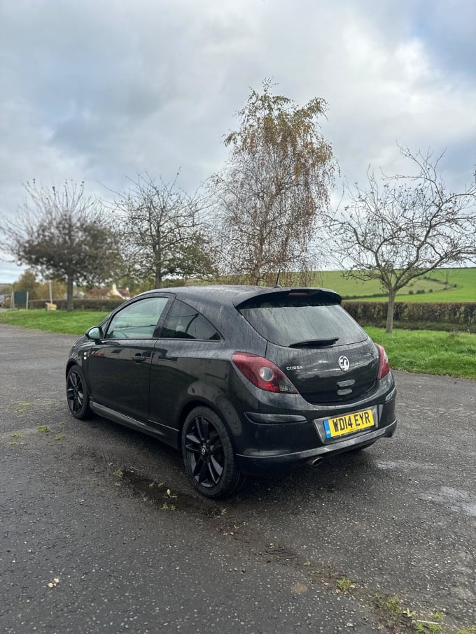 2014 Vauxhall Corsa