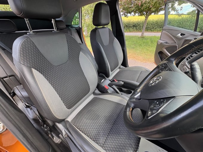2017 Vauxhall Crossland X
