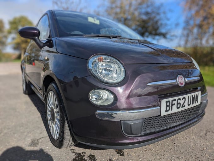 2012 Fiat 500