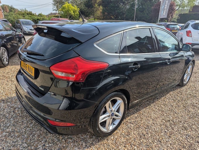 2016 Ford Focus