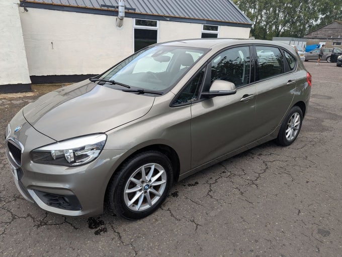 2015 BMW 2 Series Active Tourer