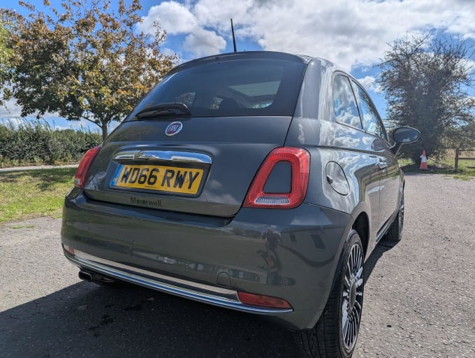 2017 Fiat 500