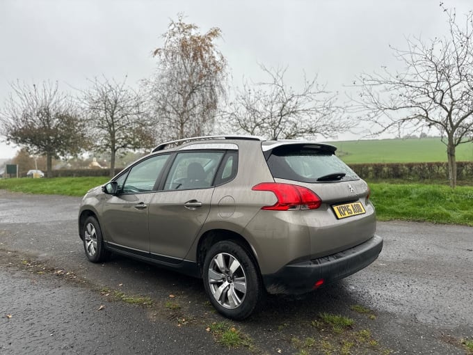 2015 Peugeot 2008