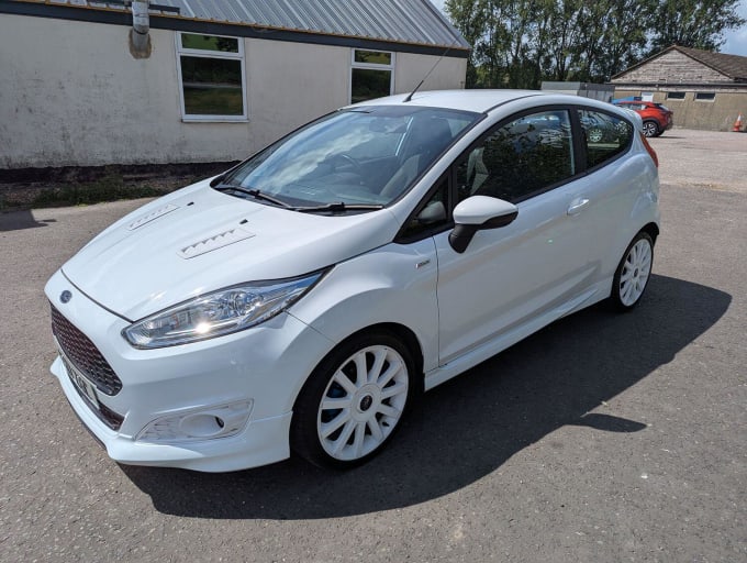 2017 Ford Fiesta
