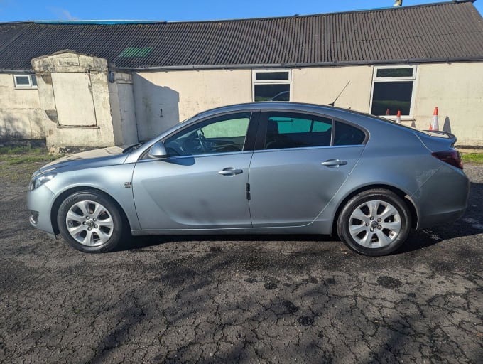 2015 Vauxhall Insignia