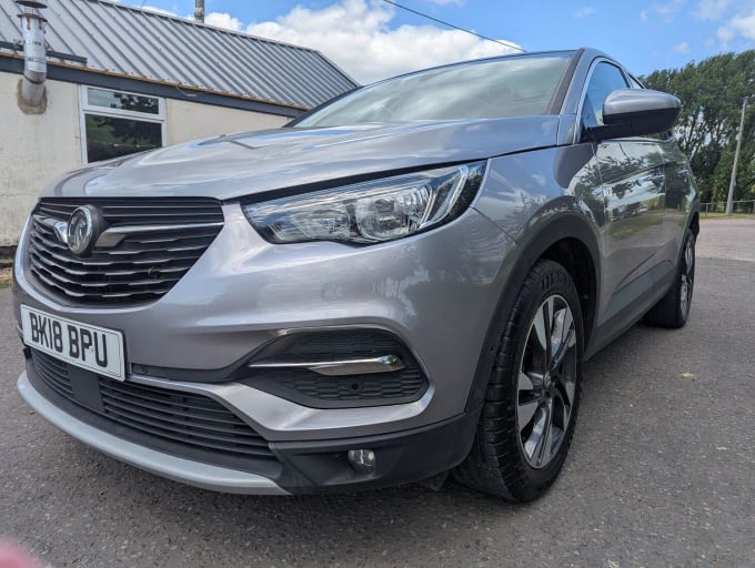 2018 Vauxhall Grandland X