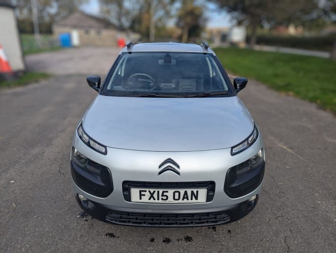 2015 Citroen C4 Cactus