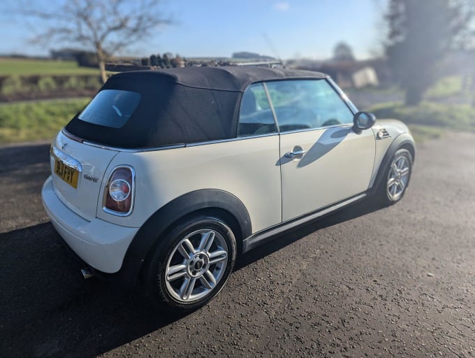 2011 Mini Convertible