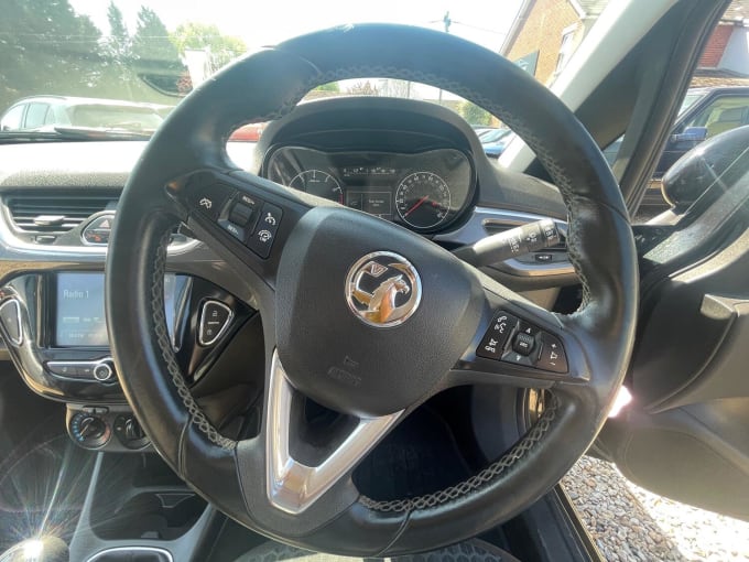 2016 Vauxhall Corsa