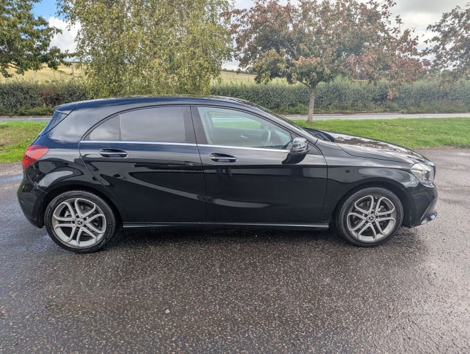 2018 Mercedes-benz A Class