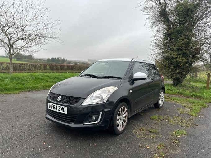 2014 Suzuki Swift