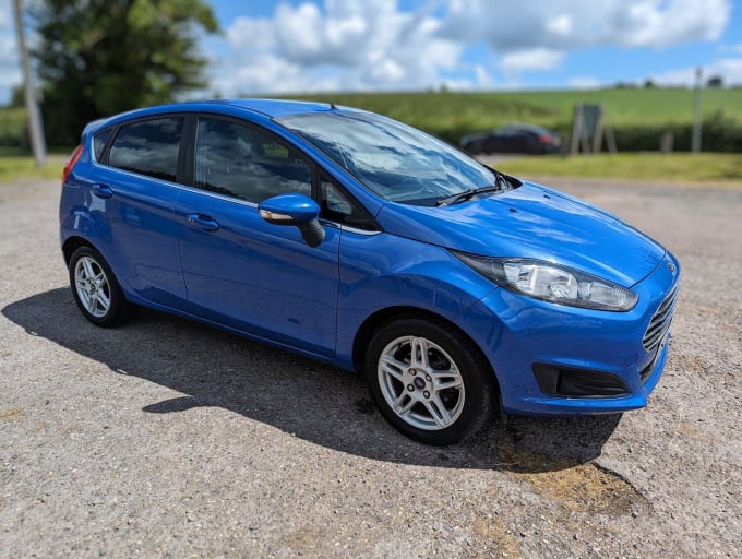 2012 Ford Fiesta