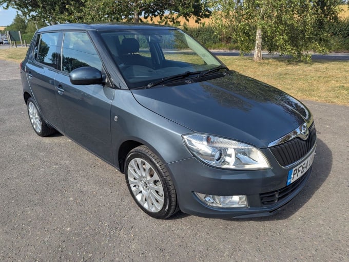 2015 Skoda Fabia