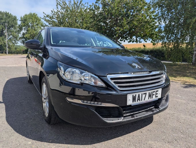 2017 Peugeot 308