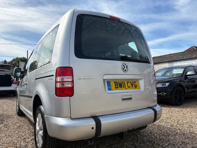 2011 Volkswagen Caddy