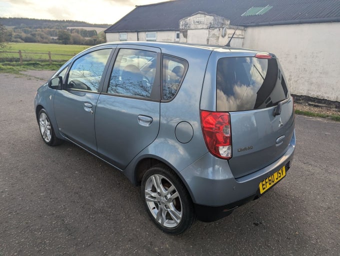 2011 Mitsubishi Colt