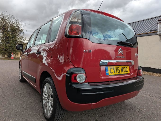 2015 Citroen C3 Picasso