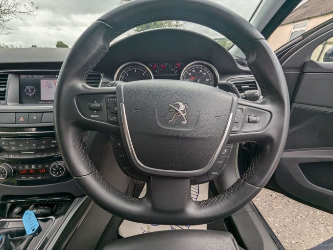 2011 Peugeot 508