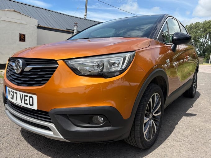 2017 Vauxhall Crossland X