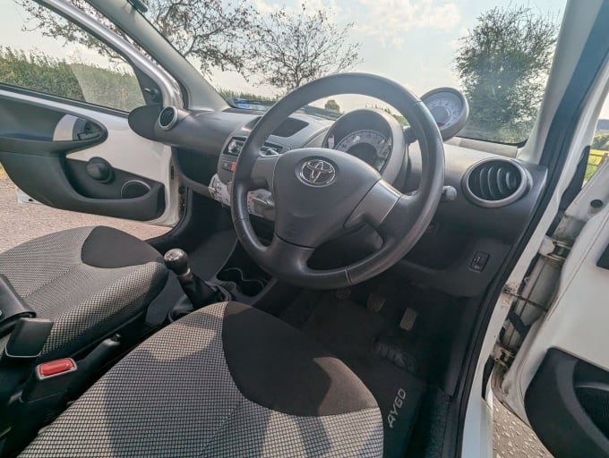 2012 Toyota Aygo