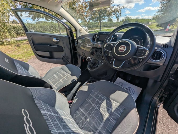 2017 Fiat 500