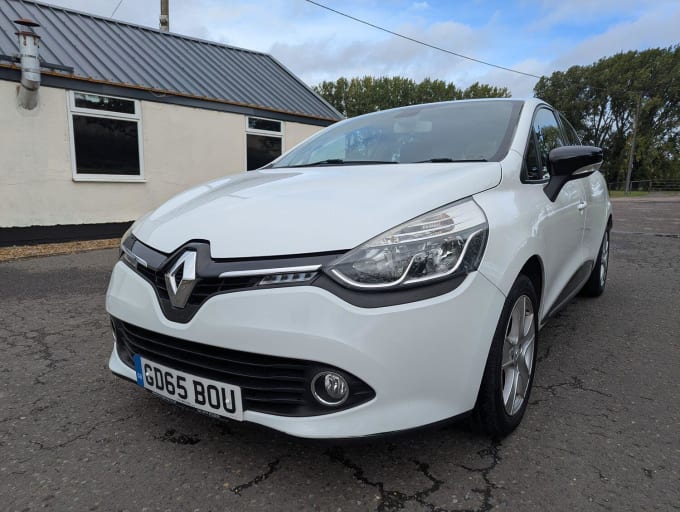 2015 Renault Clio