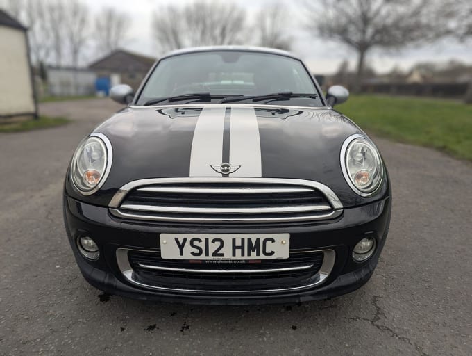 2012 Mini Coupe