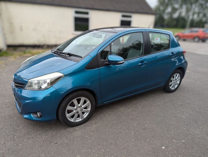 2012 Toyota Yaris