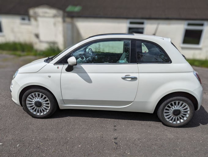 2014 Fiat 500