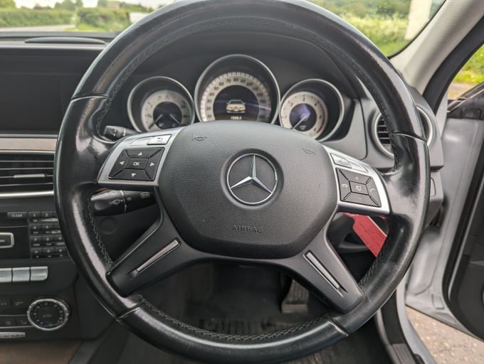 2012 Mercedes-benz C Class