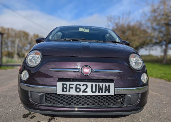 2012 Fiat 500